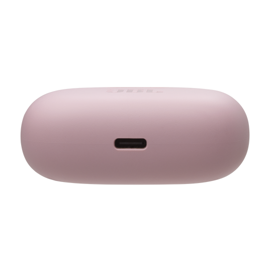 JBL Vibe Beam 2 - Pink - True Wireless Noise Cancelling Earbuds - Top